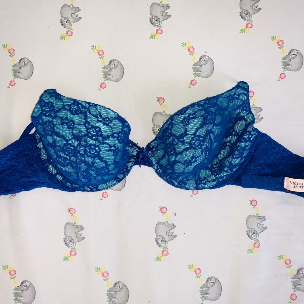 Ocean Blue Victoria’s Secret 34C Bra